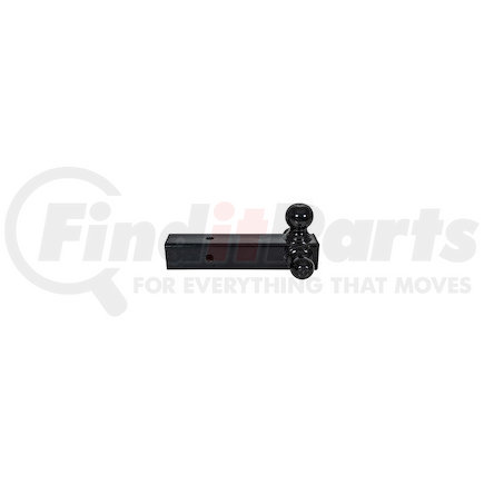 1802250 by BUYERS PRODUCTS - Trailer Hitch - 2-1/2in. Receiver, Tri-Ball Hitch, with Black Towing Balls