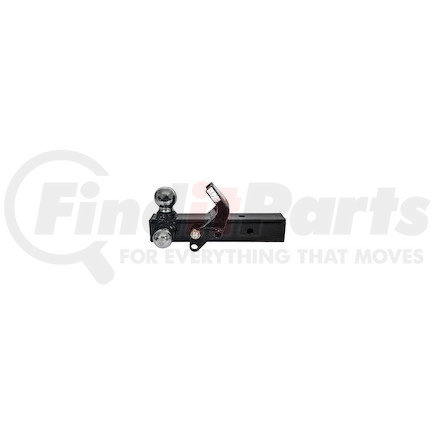1802280 by BUYERS PRODUCTS - Tri-Ball Hitch with Pintle Hook and Chrome Towing Balls - 2-1/2in. Receiver