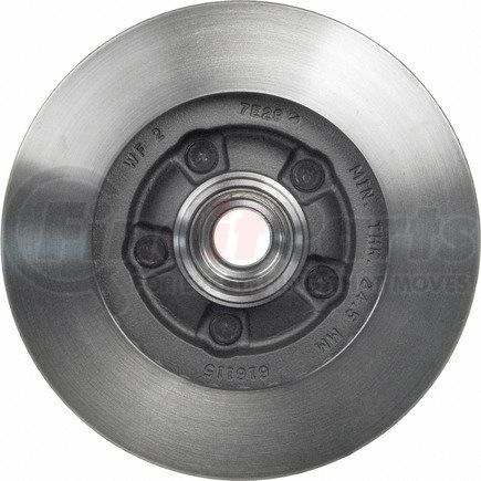 BD125773 by WAGNER - Wagner BD125773 Brake Hub & Rotor