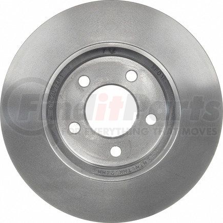 BD126197 by WAGNER - Wagner BD126197 Brake Rotor