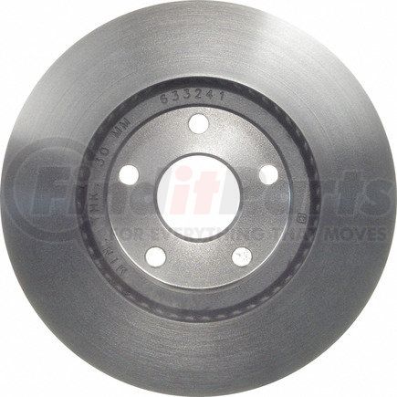 BD126221 by WAGNER - Wagner BD126221 Brake Rotor