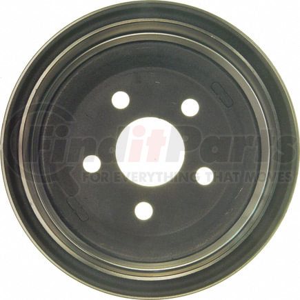 BD125386 by WAGNER - Wagner BD125386 Brake Drum