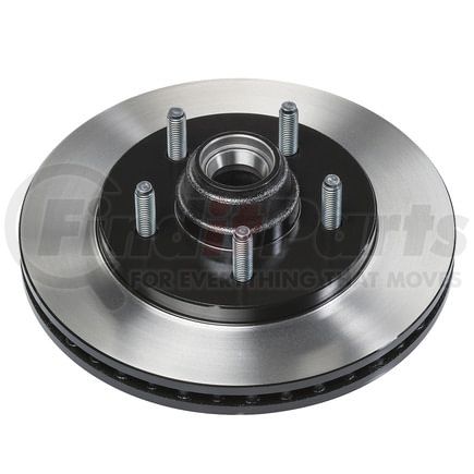 BD126005E by WAGNER - Wagner BD126005E Brake Hub & Rotor