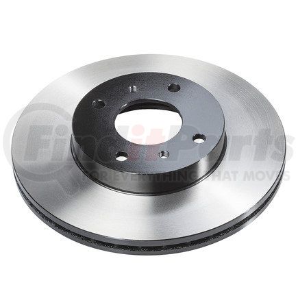 BD125321E by WAGNER - Wagner BD125321E Brake Rotor