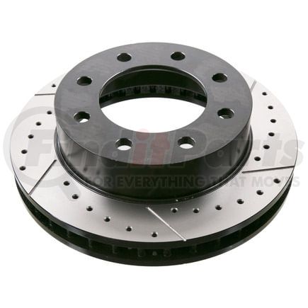 BD180385E by WAGNER - Wagner BD180385E Brake Rotor