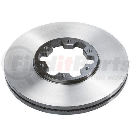 BD125680E by WAGNER - Wagner BD125680E Brake Rotor