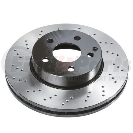 BD180038E by WAGNER - Wagner BD180038E Brake Rotor