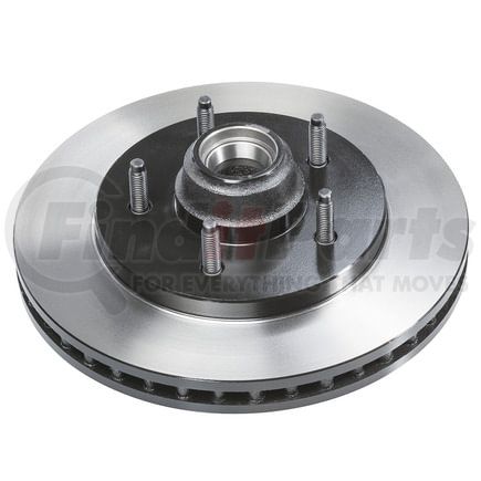 BD125689E by WAGNER - Wagner BD125689E Brake Hub & Rotor