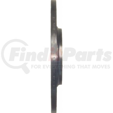 BD125079 by WAGNER - Wagner BD125079 Brake Rotor