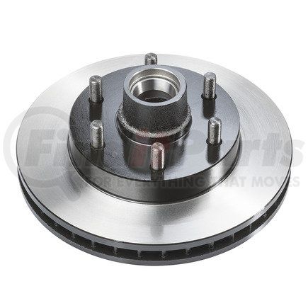 BD125592E by WAGNER - Wagner BD125592E Brake Hub & Rotor