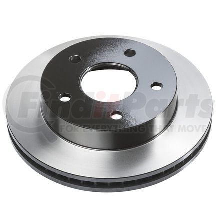 BD125751E by WAGNER - Wagner BD125751E Brake Rotor