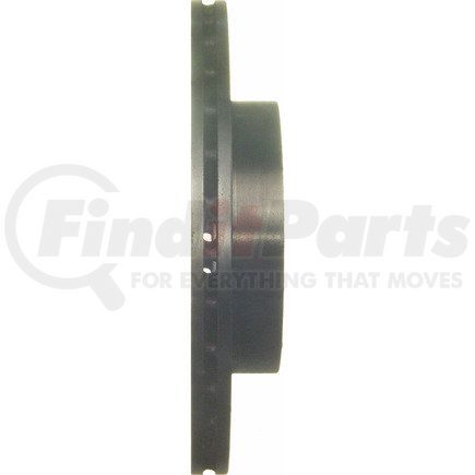 BD61855 by WAGNER - Wagner BD61855 Brake Rotor
