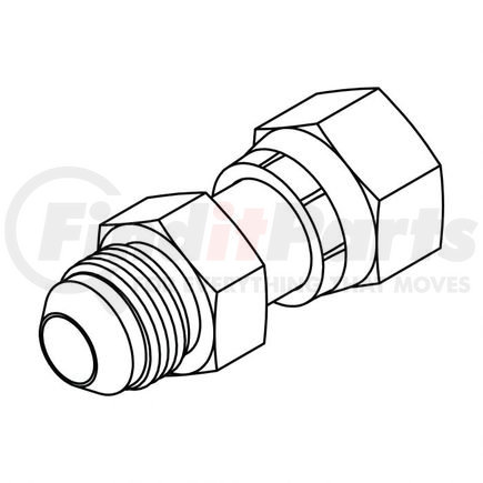 FF6504-08-08 by TOMPKINS - Hydraulic Coupling/Adapter