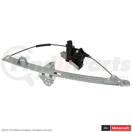 WLRA298 by MOTORCRAFT - Power Window Regulator Assembly Front Right Motorcraft WLRA-298