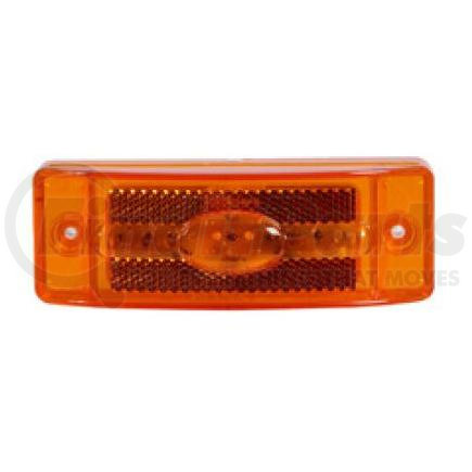 M20391Y by MAXXIMA - Clerance Marker Light - 2 In. x 6 in. Reflectorized, Amber