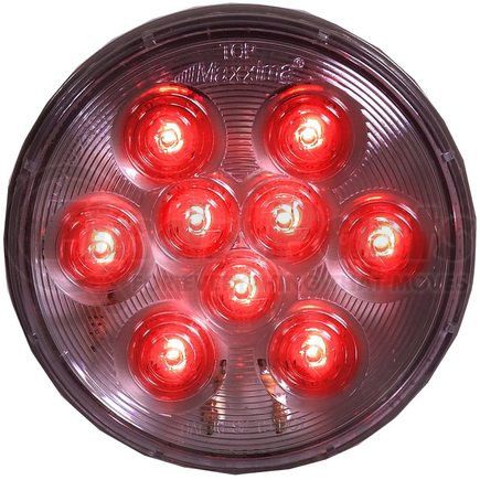 M42322RCL by MAXXIMA - 4" ROUND RED CLEAR