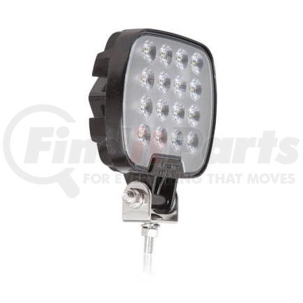MWL-43 by MAXXIMA - 2,100 LUMEN, 16 LED SQUARE WORK