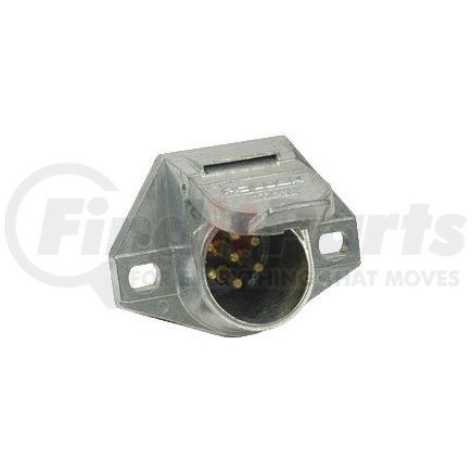 11-720P by POLLAK - 7-WAY CONNECTOR SOCKET,