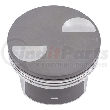 H1506CPA 50MM by SEALED POWER ENGINE PARTS - Sealed Power H1506CPA .50MM Engine Piston Set