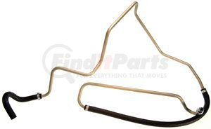 370150 by GATES - Power Steering Return Line Hose Assembly