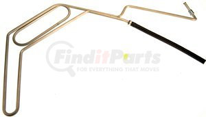 370650 by GATES - Power Steering Return Line Hose Assembly