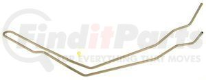 370750 by GATES - Power Steering Return Line Hose Assembly