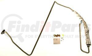 370810 by GATES - Power Steering Return Line Hose Assembly