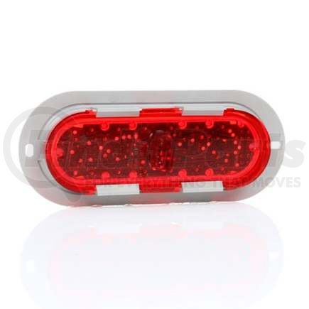 60252R3 by TRUCK-LITE - 60 Series Brake / Tail / Turn Signal Light - LED, Fit 'N Forget S.S. Connection, 12v
