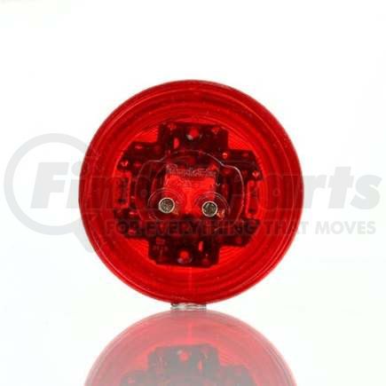 TL10276R by TRUCK-LITE - Marker Light - For 10 Series, LED, Red Beehive, 8 Diode, P2, Pl-10, 12V