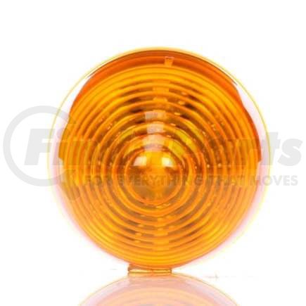 TL10276Y by TRUCK-LITE - 10 Series, LED, Yellow Beehive, 8 Diode, Marker Clearance Light, P2, PL-10, 12V