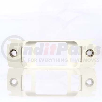 TL15728 by TRUCK-LITE - Marker Light Mounting Bracket - For 15 Series, Rectangular Shape Lights, White Abs, 2 Screw Bracket Mount