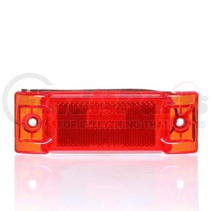 TL2150 by TRUCK-LITE - LED Clearance/Marker Light - Signal-Stat, LED, Red Rectangular, 8 Diode