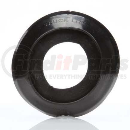 TL10708 by TRUCK-LITE - Grommet - 10® Series, 2.5", Open Back, Normal Groove, Rubber, Black