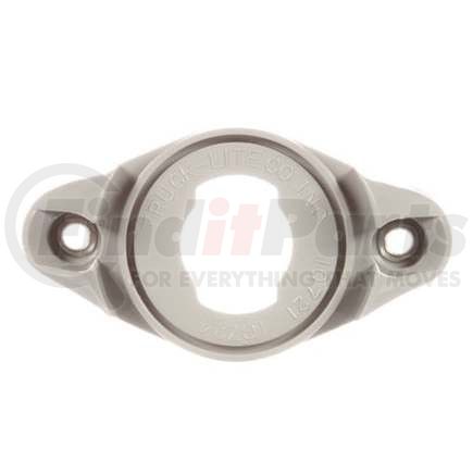 TL10724 by TRUCK-LITE - 10 Series 2 Screw Bracket Mount - Polycarbonate, Gray