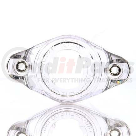 TL10721 by TRUCK-LITE - 10 Series, Bracket Mount, 2 in Diameter Lights/ 2-1/2 in Diameter Lights, Used In Round Shape Lights, Clear Polycarbonate, 2 Screw Bracket Mount