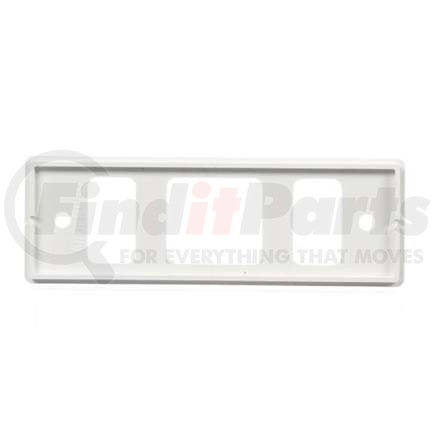 TL21720 by TRUCK-LITE - Super 21 Bracket Mount - Used In Rectangular Shape Lights, White Polycarbonate, 2 Screw Bracket Mount