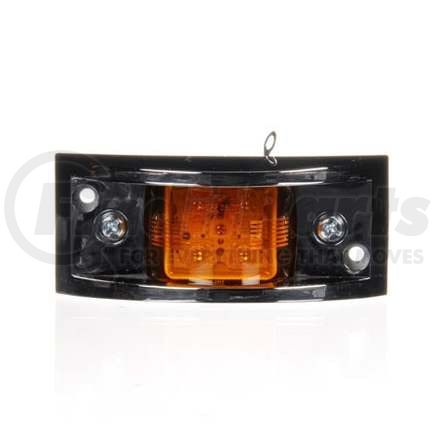 TL2671A by TRUCK-LITE - LED Clearance/Marker Light - Signal-Stat, LED, Amber Rectangular, 4 Diodes