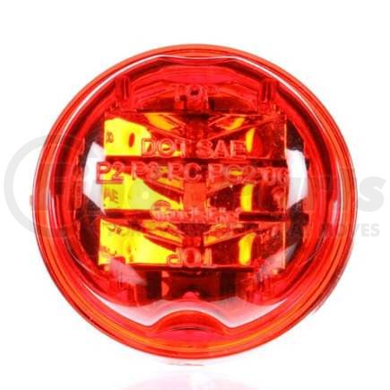 TL30275R by TRUCK-LITE - Marker Light - For 30 Series, High Profile, LED, Red Round, 8 Diode, Pc, Pl-10, 12 Volt