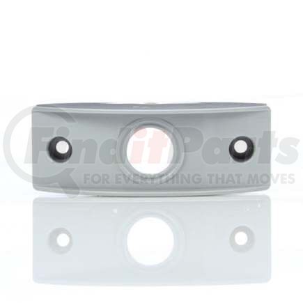 TL33711 by TRUCK-LITE - Marker Light Mounting Bracket - For 33 Series Round Shape Lights, Gray Abs, 2 Screw Bracket Mount