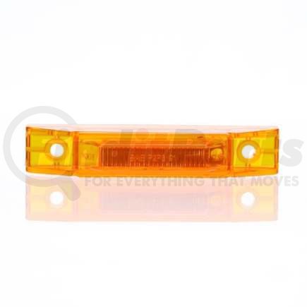 TL35080Y by TRUCK-LITE - LED Clearance/Marker Light - 35® Series, LED, 2 Screw, Kit, Fit 'N Forget M/C, 2 Diodes, Yellow Mount, 12V, Yellow