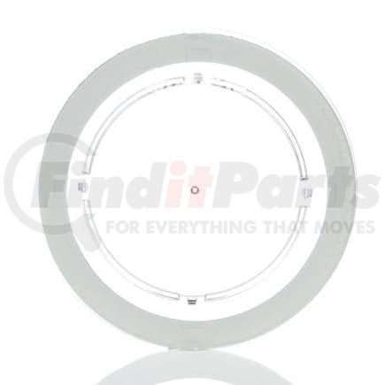 TL40270C by TRUCK-LITE - Round Replacement Lens - Clear, Polycarbonate, for 0.05" Aluminum Sheets, Dome & Utility Lights, Snap-Fit