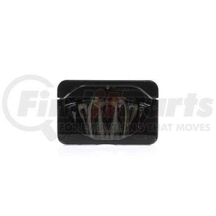 TL27645C by TRUCK-LITE - Headlight - 4 Inchx6 Inch Rectangular LED, Polycarbonate Lens, Aluminum, High Beam, 12 Volt To 24V