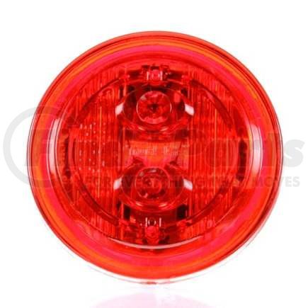 TL30285R by TRUCK-LITE - LED Clearance/Marker Light - 30® Series, Grommet Mount, 6 Diodes, PL-10, 12V, Red