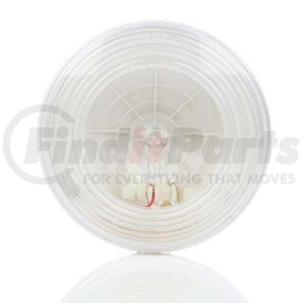 TL40004 by TRUCK-LITE - Back Up Light - For 40 Series, Incandescent, Clear Round, 1 Bulb, Black Grommet Mount, Kit, Bulk