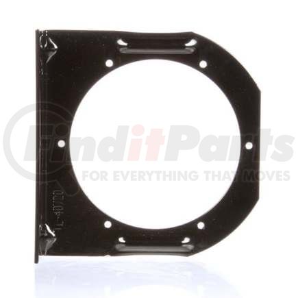 TL40720 by TRUCK-LITE - 40 Series 2 Screw Bracket Mount - Steel, Black