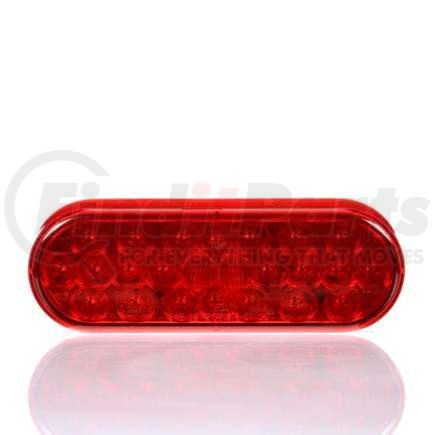 TL6050 by TRUCK-LITE - LED Stop/Turn/Tail Light - Red Lamp 24 Stop/Turn/Tail