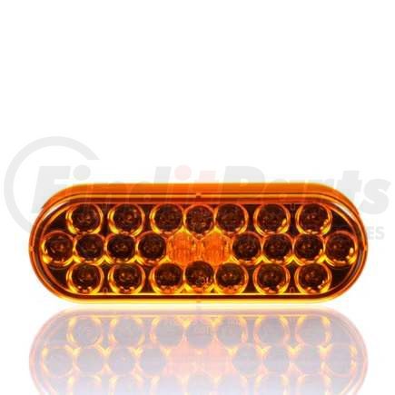 TL6050A by TRUCK-LITE - Turn Signal Light - Yellow Lamp 24 LED Front/Park/Turn Signal