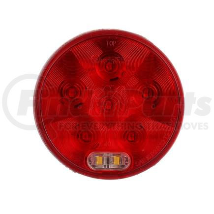 44557R by TRUCK-LITE - Super 44 Brake / Tail / Turn Signal Light - LED, Fit 'N Forget 4 Pin S.S. Connection, 12v