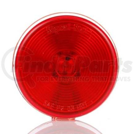 1050-3S1G by TRUCK-LITE - Marker Light - LED, Red Round, 6 Diode, P2, Pl-10, 12 Volt, Bulk