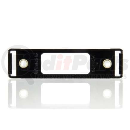 19728TLT by TRUCK-LITE - 19 Series, Open Back Bracket Mount, 19 Series Products, Used In Rectangular Shape Lights, Black Polycarbonate, 2 Screw Bracket Mount